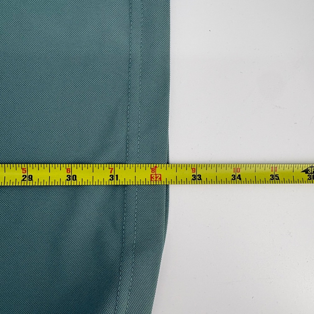 MAELREG Men's 4XL Performance Polo Shirt Sage Green Short Sleeve Golf EUC 4X - Picture 8 of 8